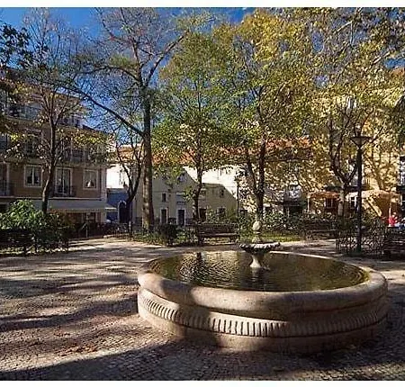 Principe Real, 1br 1ba, Private Terrace, Calm شقة
