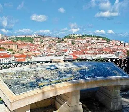 Апартаменты Principe Real, 1br 1ba, Private Terrace, Calm *