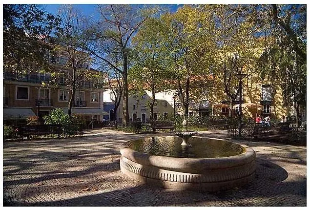 Principe Real, 1br 1ba, Private Terrace, Calm דירה